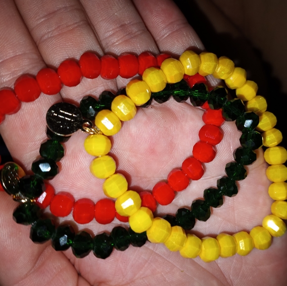 Burbon and Bowties Stack Bracelet - Picture 2 of 3